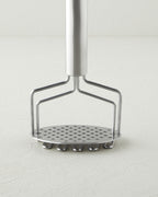 Stainless Steel Potato Masher Kitchen Tool 24 cm Gray (view 4)