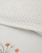 Cotton Single Size Duvet Cover Set 160x220 cm Green - Yellow (view 6)