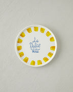 Dolce Vita Ceramic 6 pcs Cake Set 20 cm Yellow (view 3)