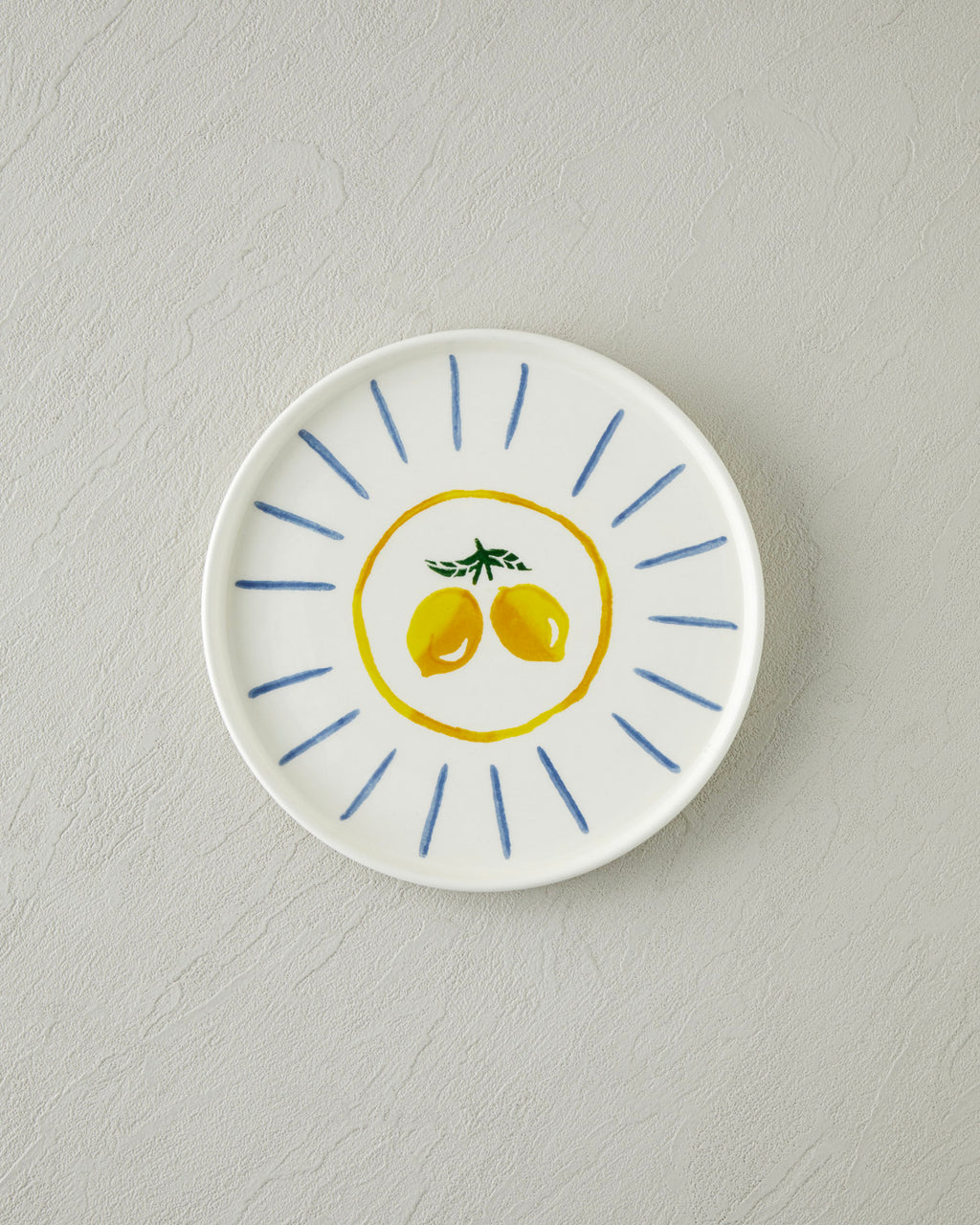 Dolce Vita Ceramic 6 pcs Cake Set 20 cm Yellow (view 4)