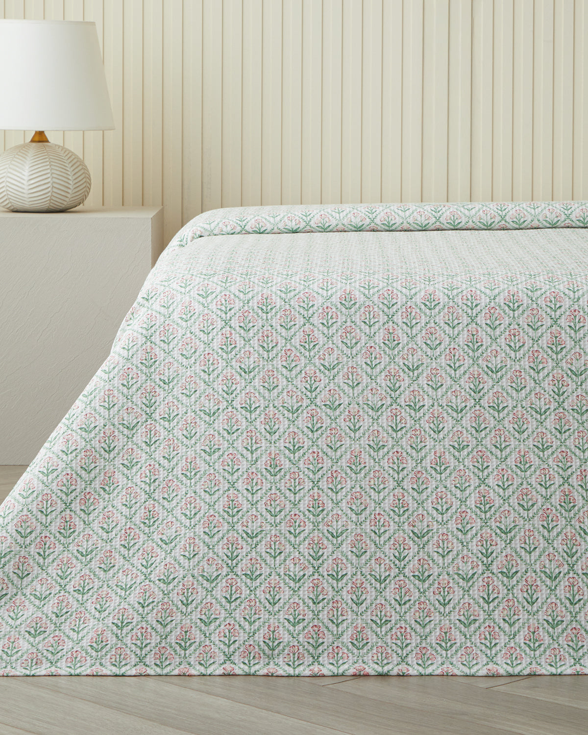 Summer Blanket Green - Double 200x220 cm (view 2)