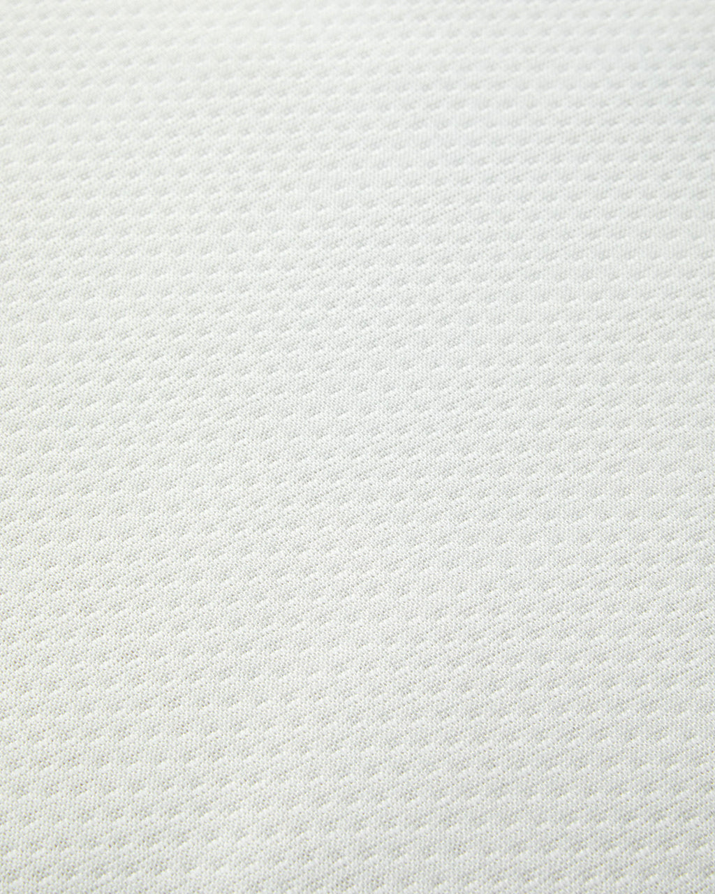 Knitted Waterproof King Size Mattress Topper 180x200 cm White (view 2)