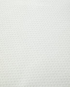Knitted Waterproof King Size Mattress Topper 180x200 cm White (view 2)