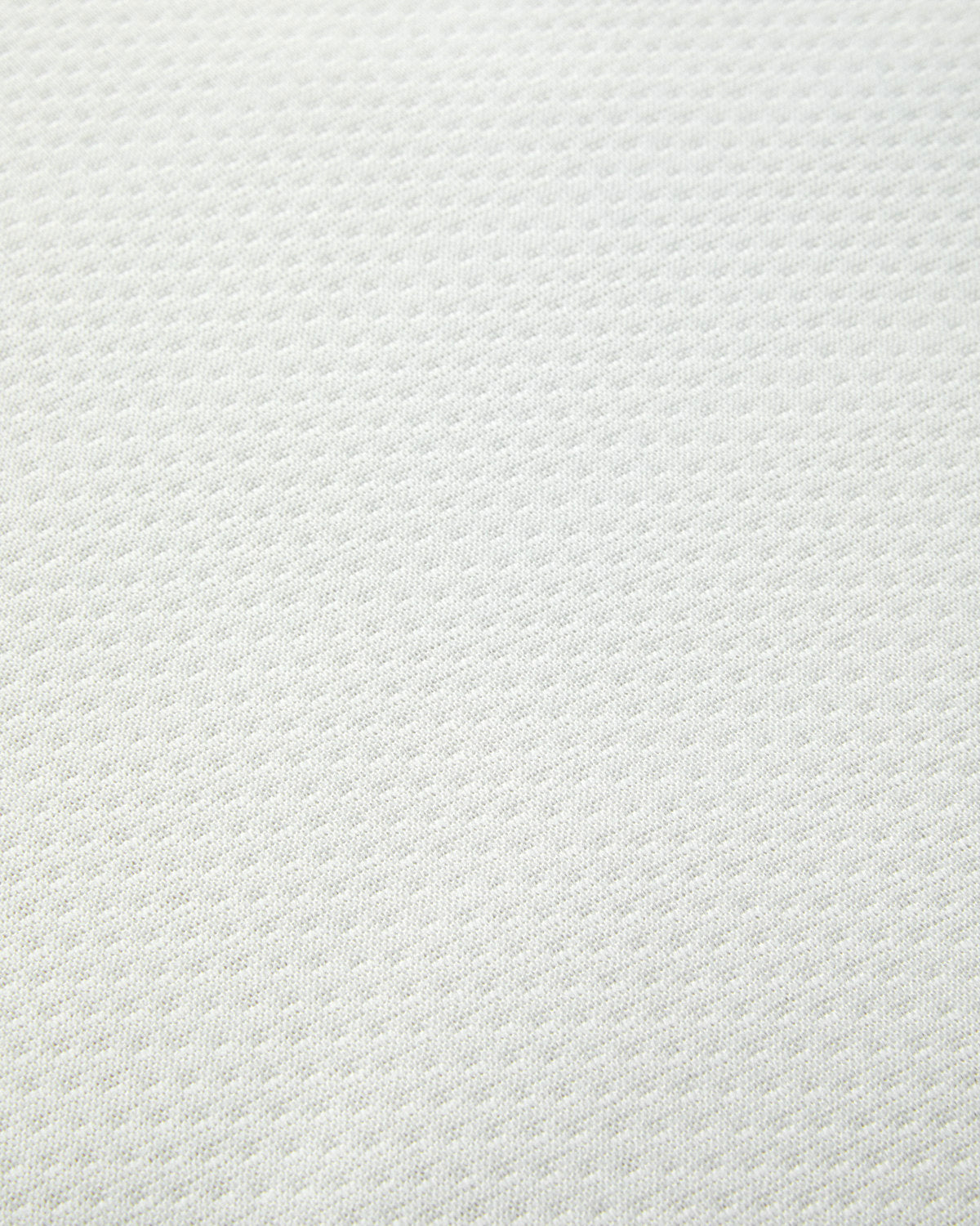 Knitted Waterproof King Size Mattress Topper 180x200 cm White (view 2)