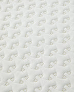Shiny Glitter Jacquard Knit Waterproof King Size Mattress Topper 180x200 cm Gold (view 2)
