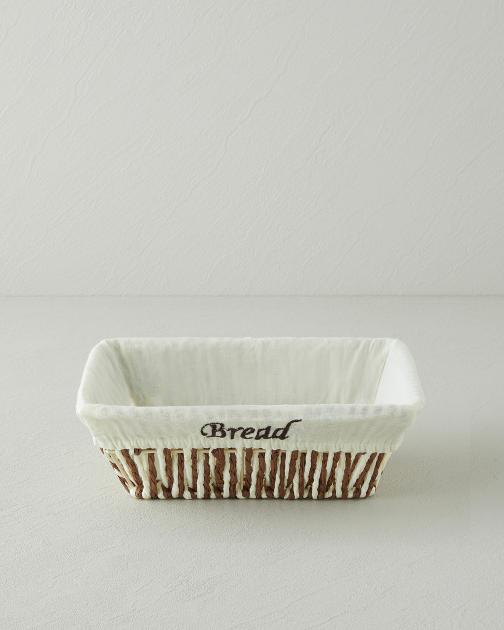 Paper Bread Basket 23.5x18x8 cm Cream