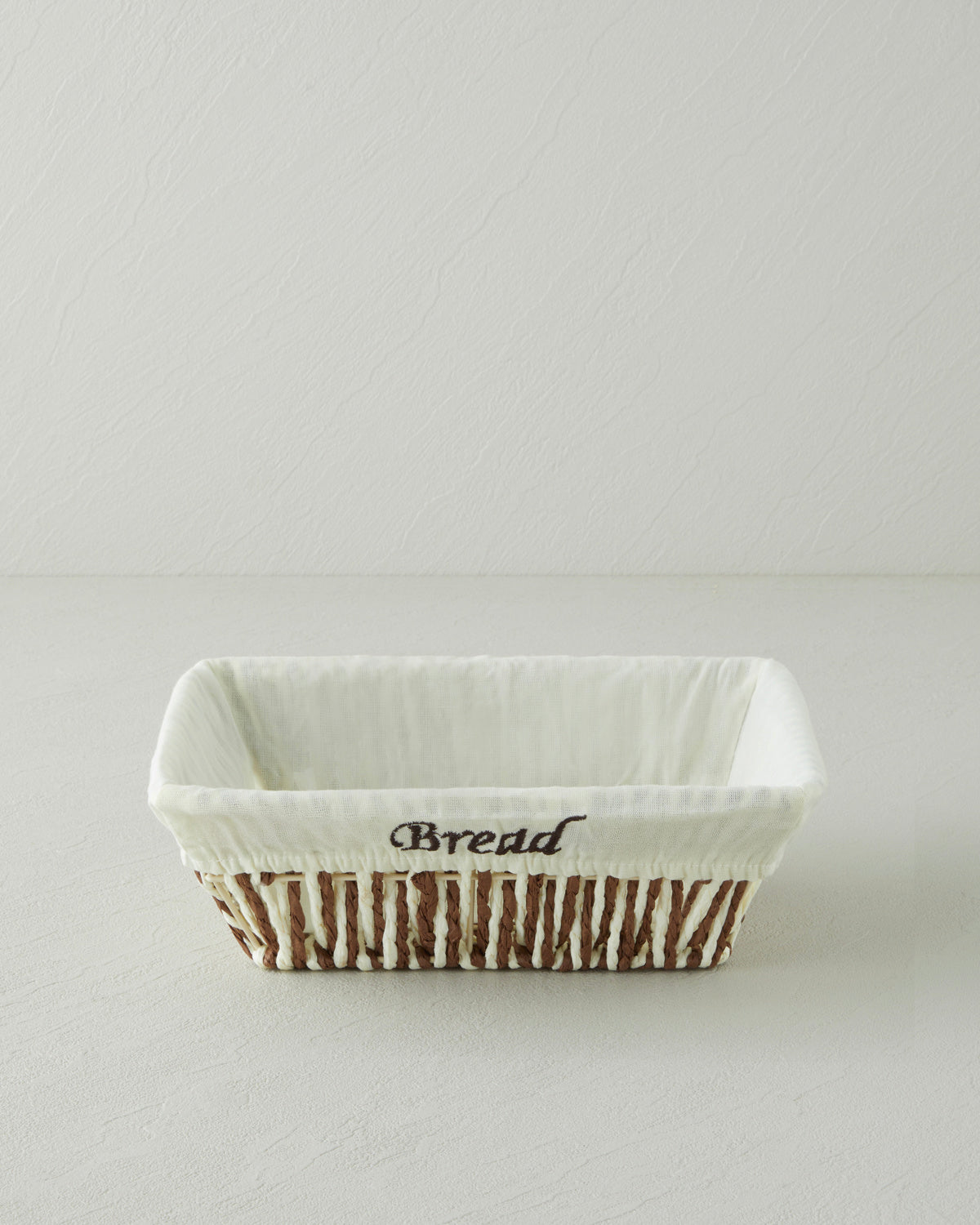 Paper Bread Basket 23.5x18x8 cm Cream