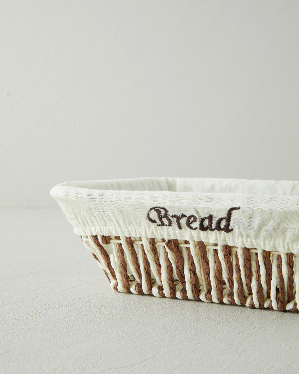 Paper Bread Basket 23.5x18x8 cm Cream (view 2)