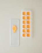 Virginie Plastic Ice Cube Tray Kitchen Tool 24x10 cm - Turquoise (view 2)