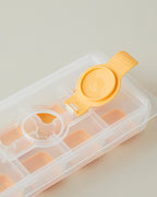 Virginie Plastic Ice Cube Tray Kitchen Tool 24x10 cm (view 3)