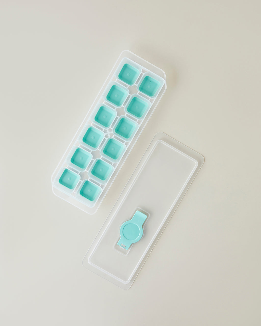 Virginie Plastic Ice Cube Tray Kitchen Tool 24x10 cm (view 5)