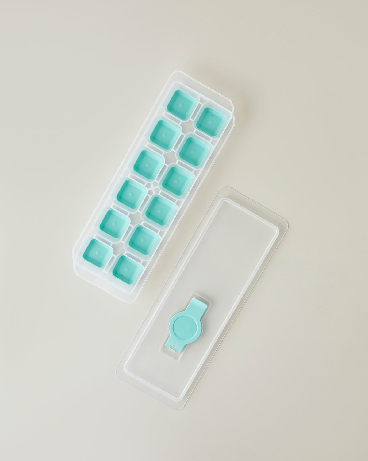 Virginie Plastic Ice Cube Tray Kitchen Tool 24x10 cm (view 5)
