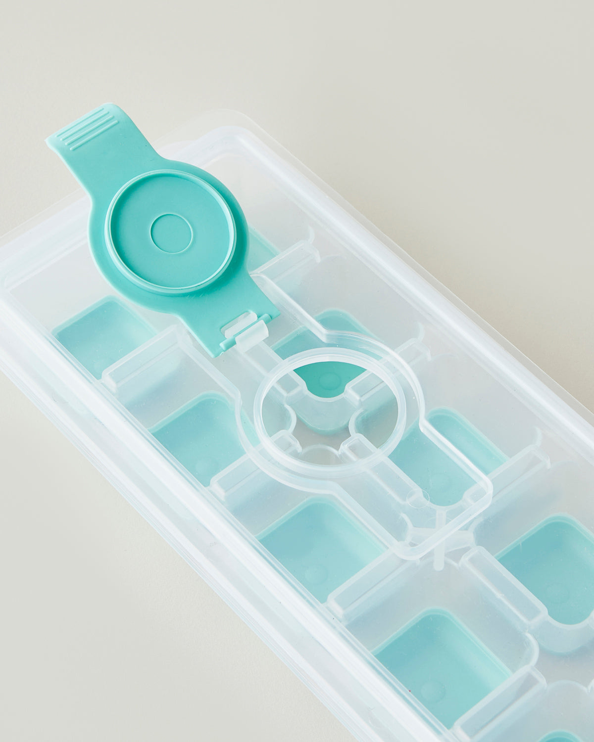 Virginie Plastic Ice Cube Tray Kitchen Tool 24x10 cm (view 6)