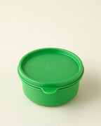 Aline Plastic 4 pcs Storage Container 280 ml Green - Blue (view 3)