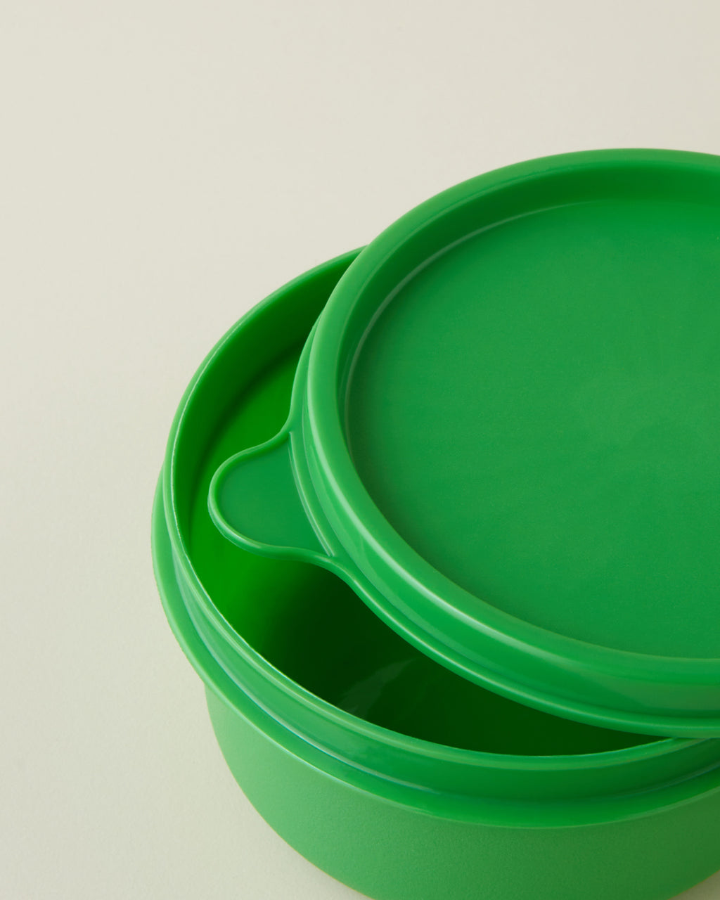 Aline Plastic 4 pcs Storage Container 280 ml Green - Blue (view 5)