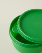 Aline Plastic 4 pcs Storage Container 280 ml Green - Blue (view 5)