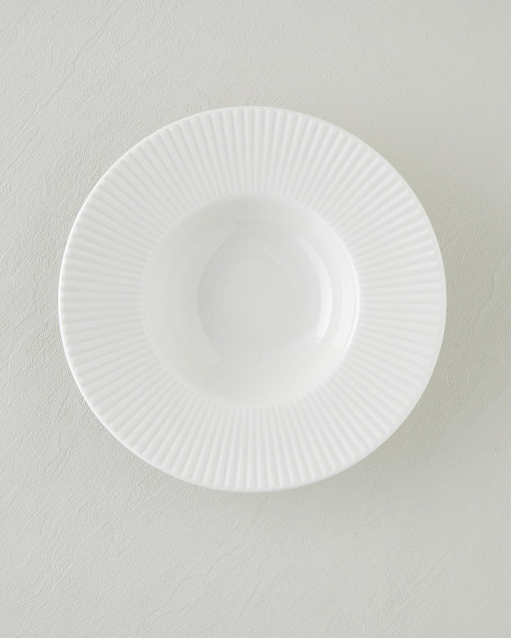Lunara Porcelain Pasta Plate 27 cm White