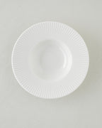 Lunara Porcelain Pasta Plate 27 cm White
