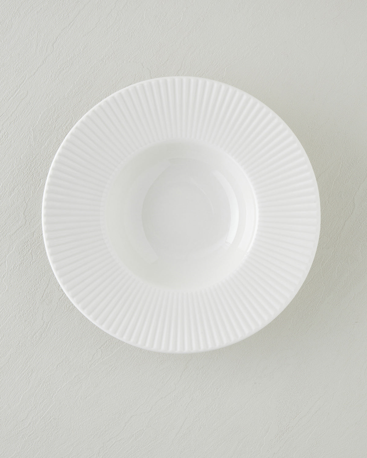 Lunara Porcelain Pasta Plate 27 cm White