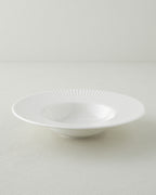 Lunara Porcelain Pasta Plate 27 cm White (view 2)