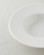 Lunara Porcelain Pasta Plate 27 cm White (view 3)