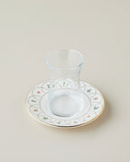 Bloomline Bone Porcelain 12 Pieces 6 Servings Tea Set 170 ml White (view 2)