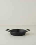 Premium Cast Omelet Pan Black - 18 cm