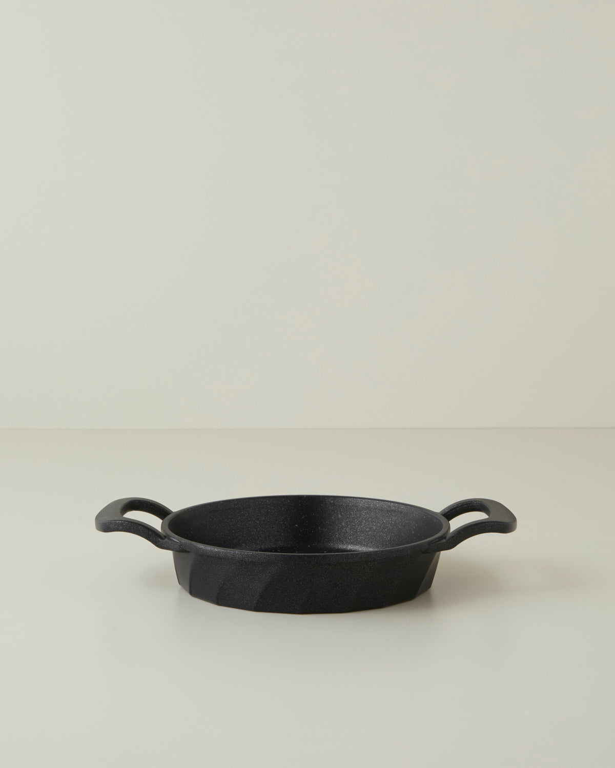 Premium Cast Omelet Pan Black - 18 cm