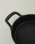 Premium Cast Omelet Pan Black (view 7)
