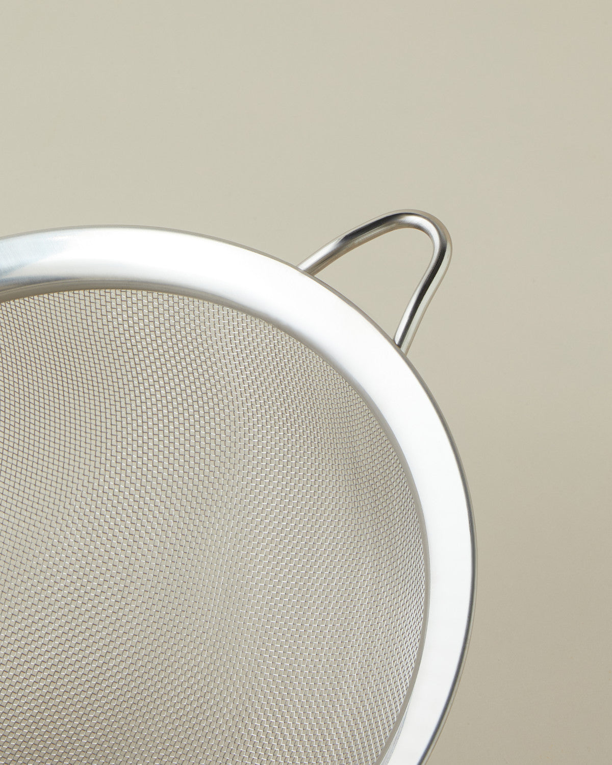 Brims Stainless Steel Strainer 19.5x19.5 cm Gray (view 2)