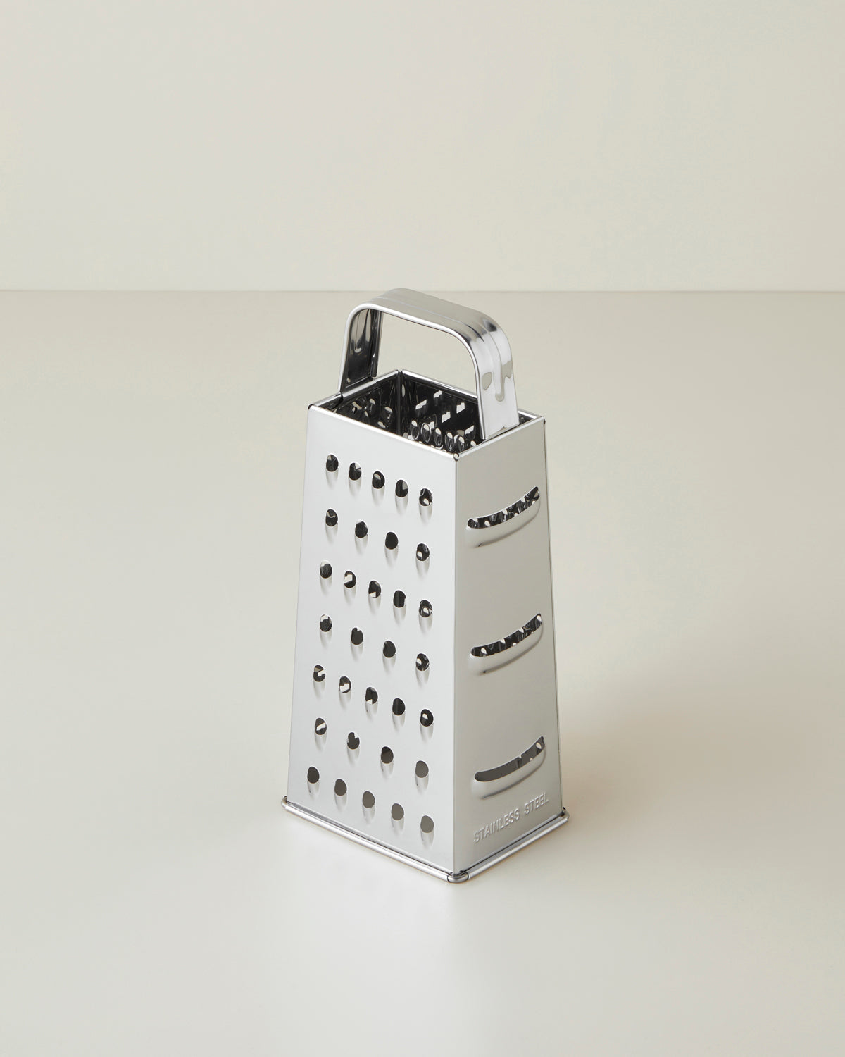 Acoral Stainless Steel Grater 21 cm Gray