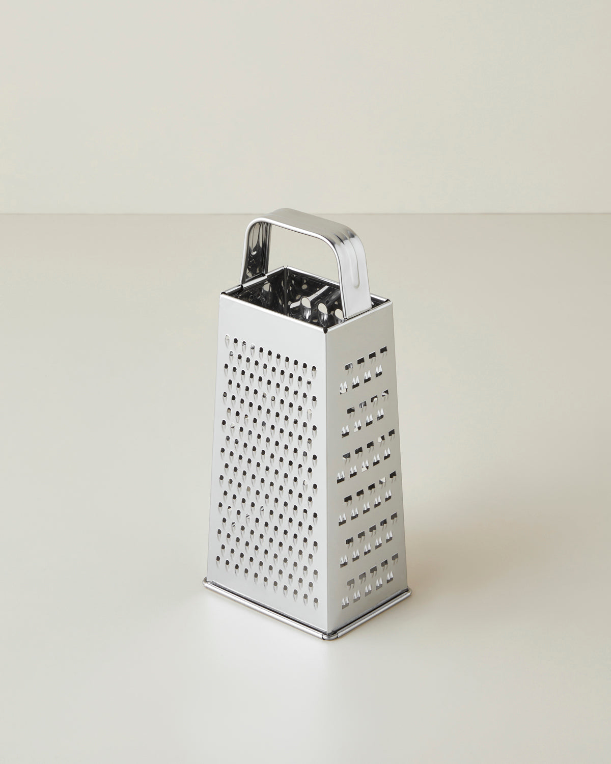 Acoral Stainless Steel Grater 21 cm Gray (view 2)