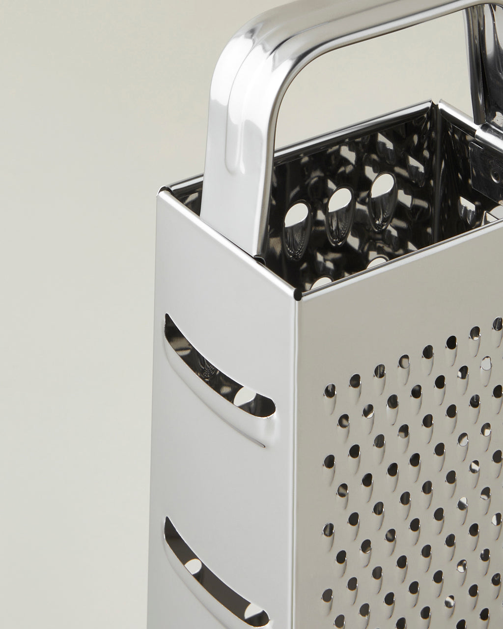 Acoral Stainless Steel Grater 21 cm Gray (view 3)