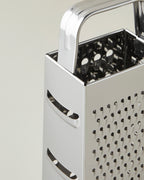 Acoral Stainless Steel Grater 21 cm Gray (view 3)