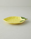 Ceramic Rectangular Plate Yellow - 27x19x3 cm