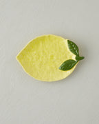 Ceramic Rectangular Plate Yellow (view 6)