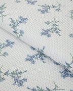 Blue Spring Summer Blanket Blue (view 3)