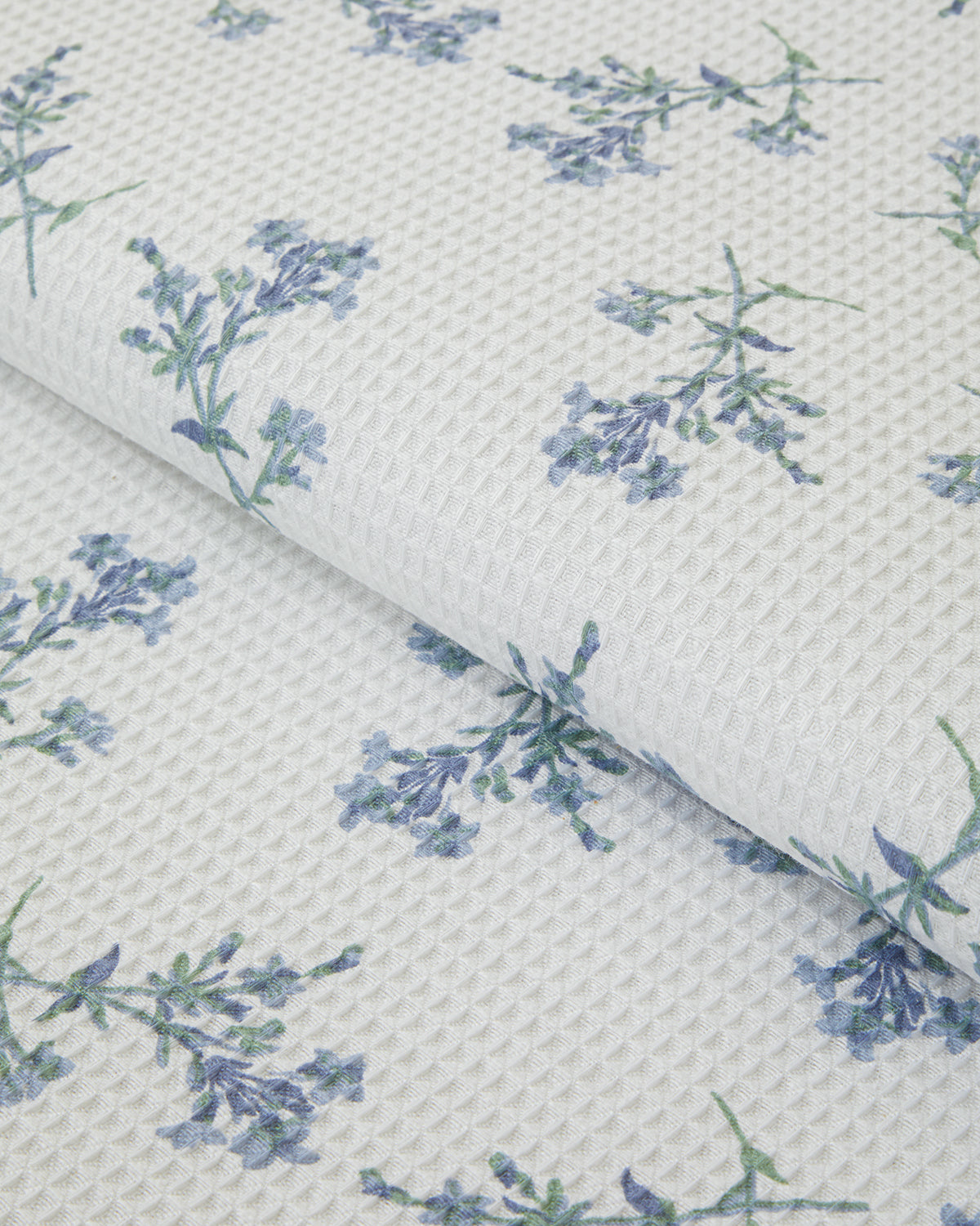 Blue Spring Summer Blanket Blue (view 3)