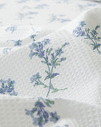 Blue Spring Summer Blanket Blue (view 4)