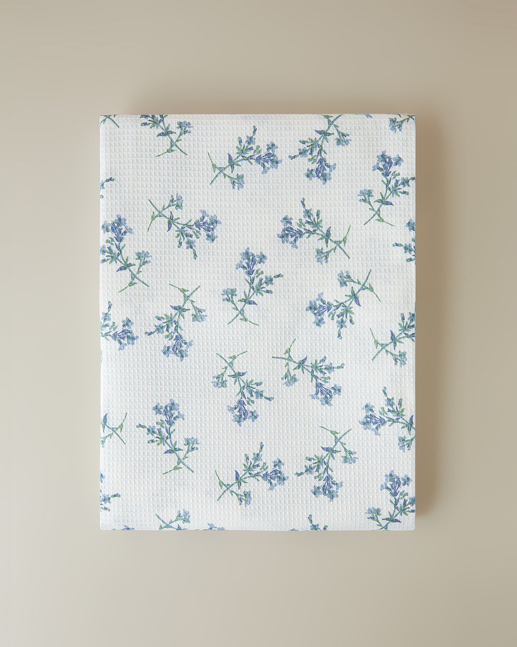 Blue Spring Summer Blanket Blue (view 5)