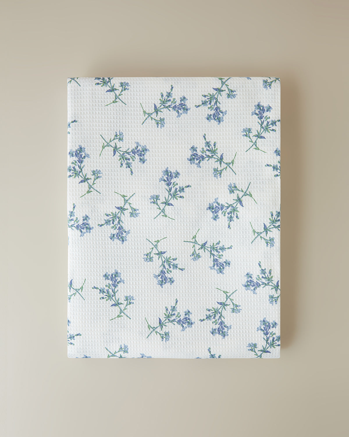 Blue Spring Summer Blanket Blue (view 5)