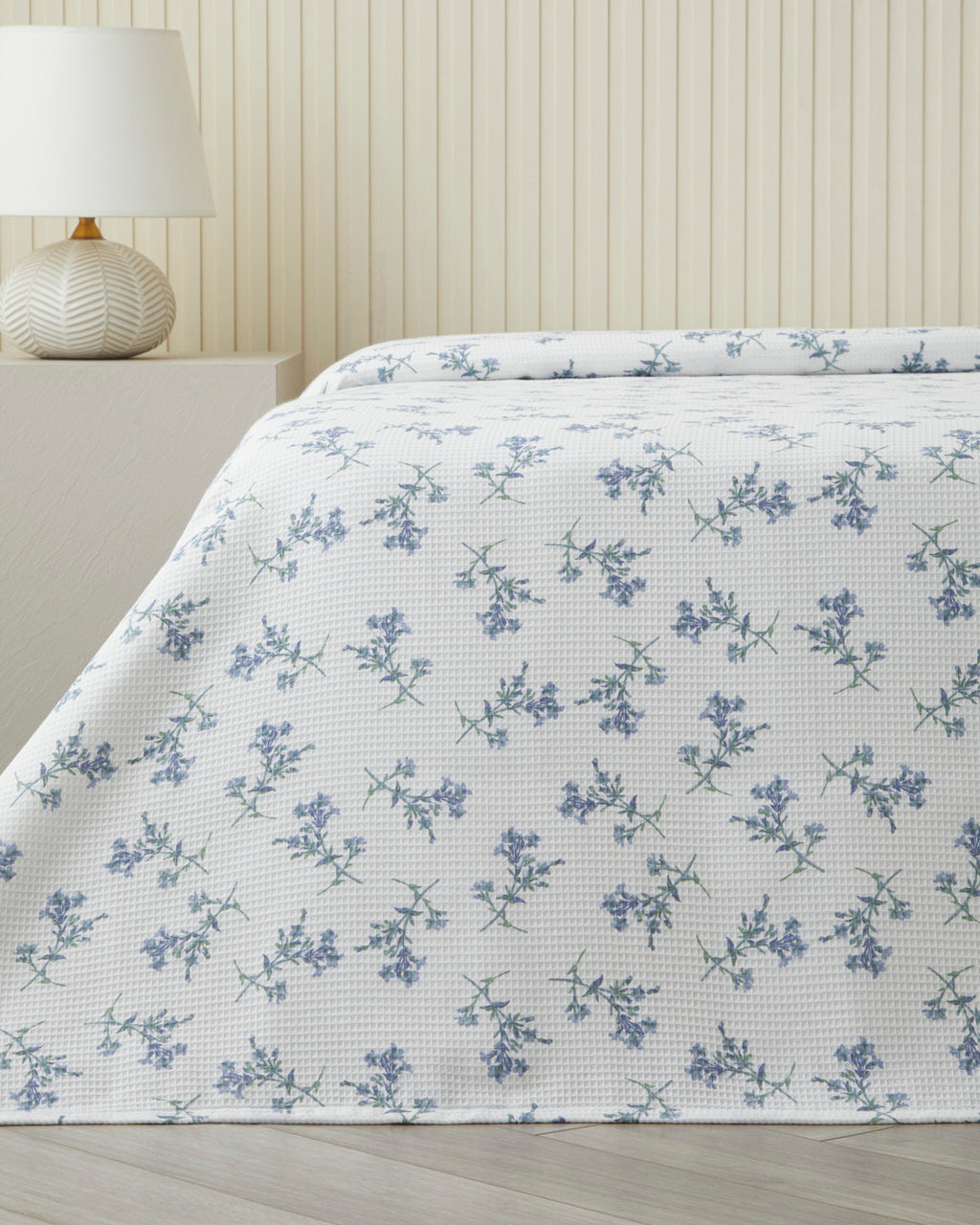 Blue Spring Summer Blanket Blue (view 7)