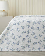 Blue Spring Summer Blanket Blue (view 7)
