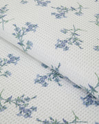 Blue Spring Summer Blanket Blue (view 8)
