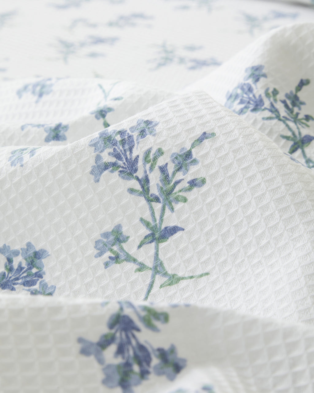 Blue Spring Summer Blanket Blue (view 9)