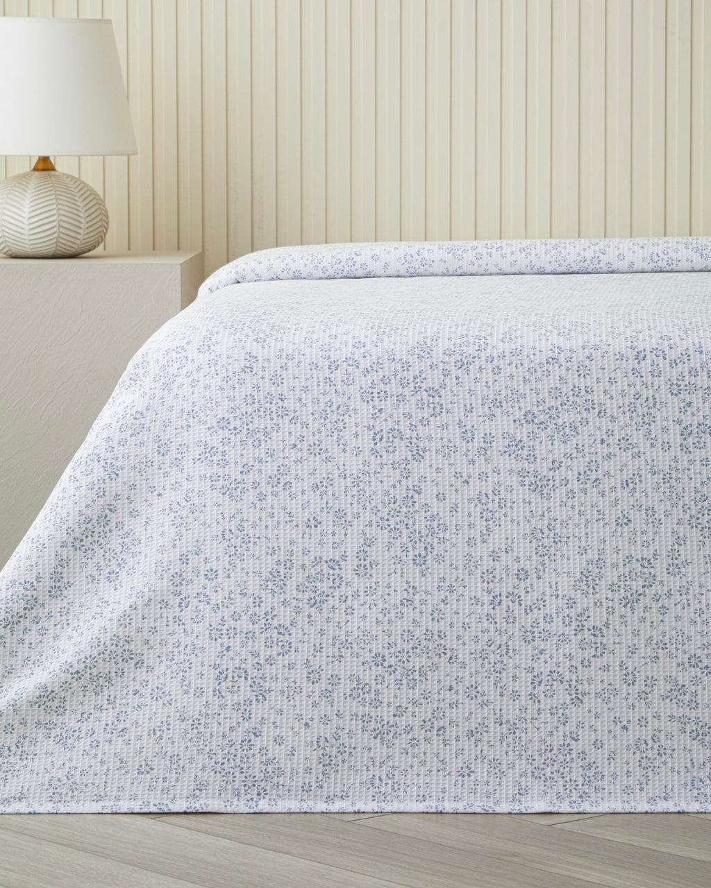 Bloomlet Summer Blanket - Green - Single 150x220 cm (view 3)