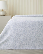 Bloomlet Summer Blanket - Green - Single 150x220 cm (view 3)