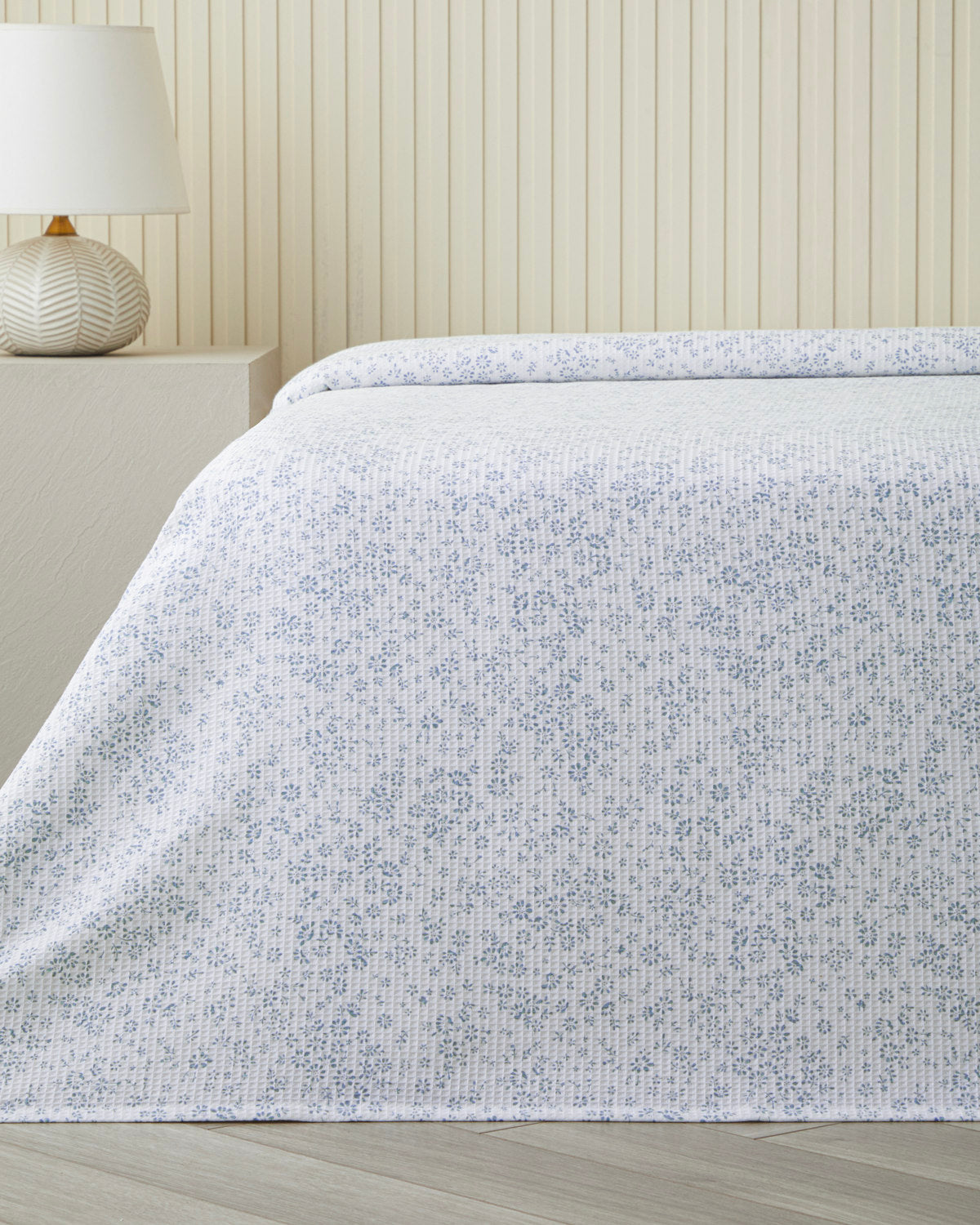 Bloomlet Summer Blanket - Green - Single 150x220 cm (view 3)
