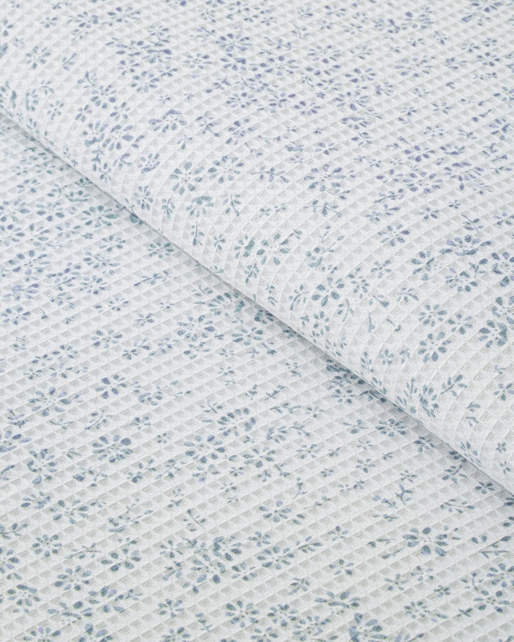 Bloomlet Summer Blanket - Green - Double 200x220 cm (view 4)