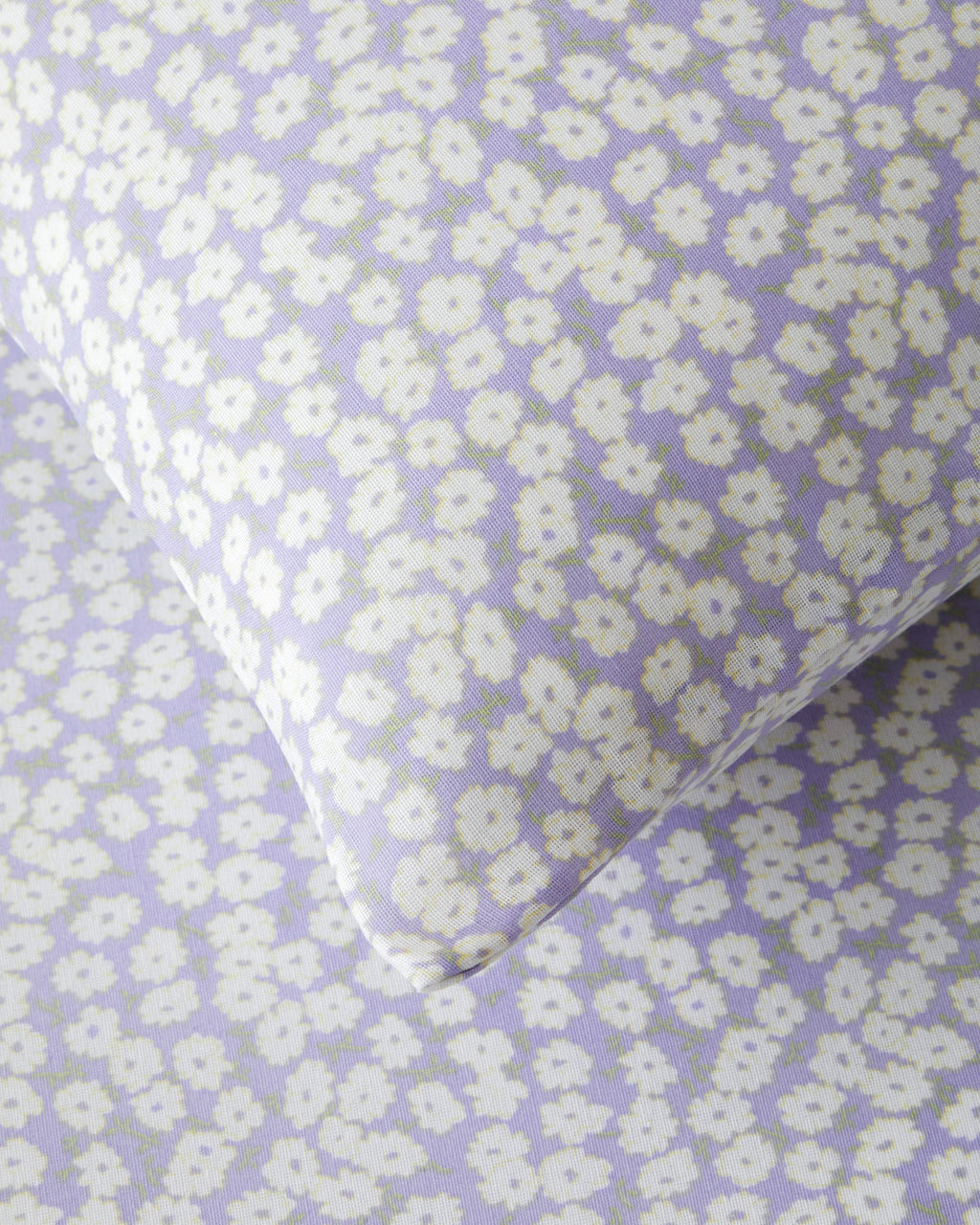 Easy Iron Single Size Duvet Cover Set 160x220 cm Purple – Orange (view 3)